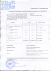 Техническая спецификация - антисептик для пропитки древесины ЖТКА-10